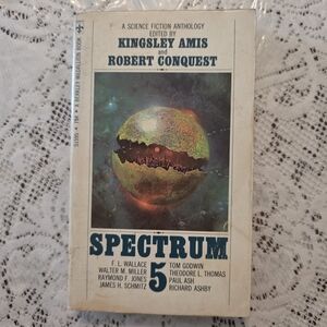 Vintage Spectrum 5 Anthology with Colorful Cover